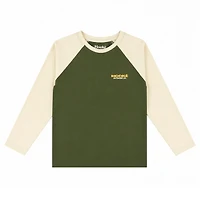 T-shirt Wildlife Habitat Canada 2-12ans
