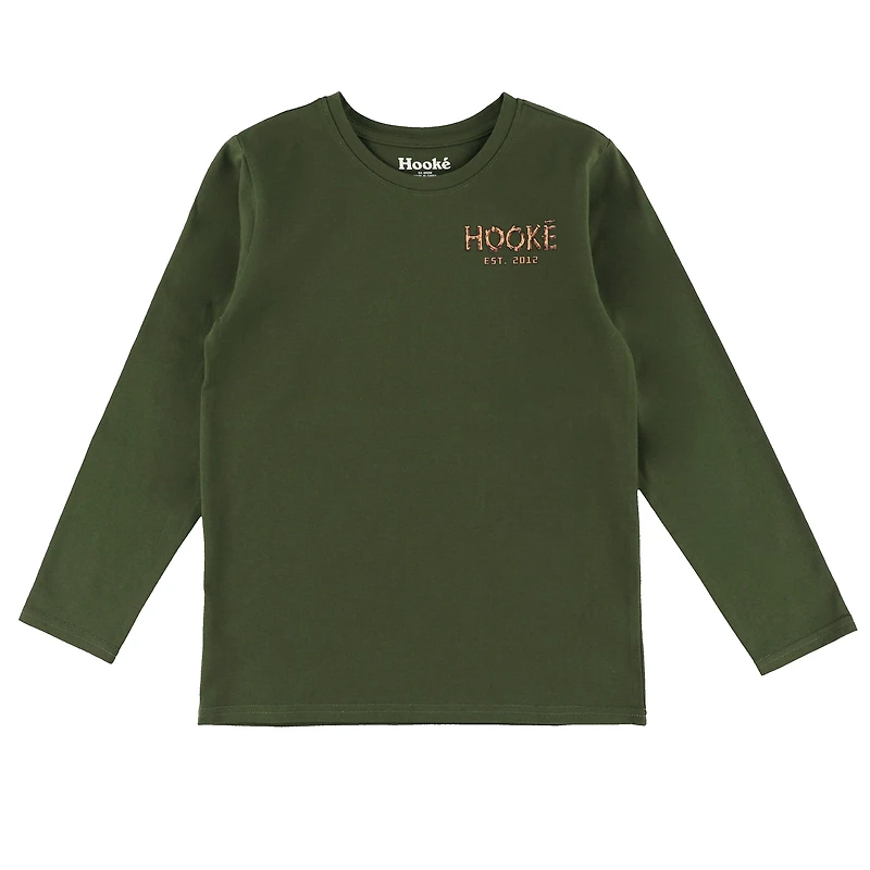 Cabin Ls T-shirt 2-12