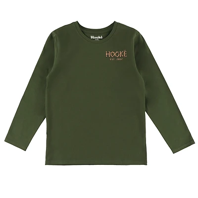 Cabin Ls T-shirt 2-12