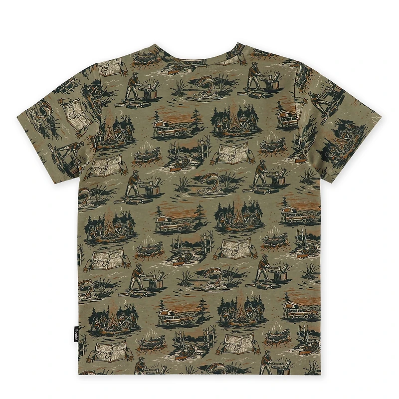 T-shirt Exterieur 2-12ans