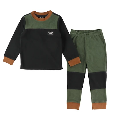 Ensemble Thermal Colorblock 2-14ans