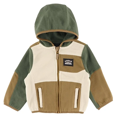 Polar Zip Colorblock 3-24mois