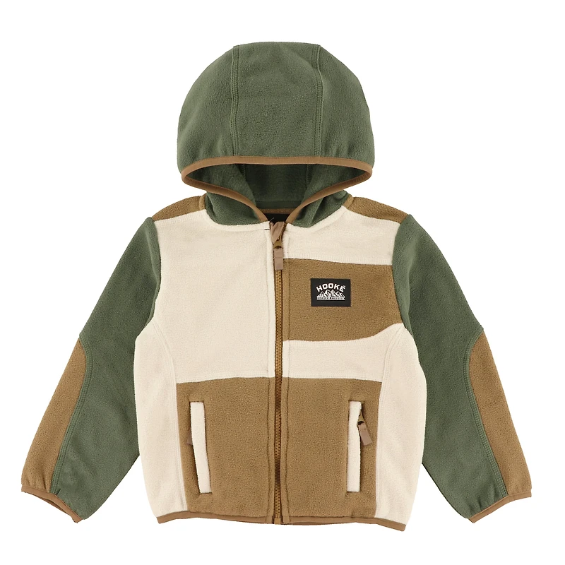 Polar Zip Colorblock 2-14ans