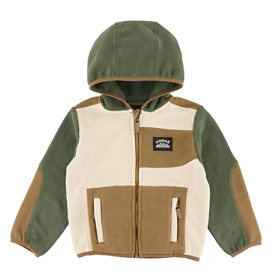 Polar Zip Colorblock 2-14ans