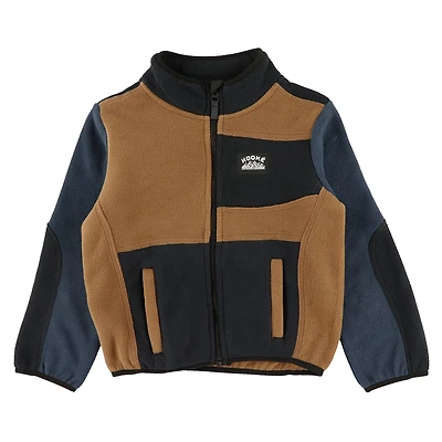 Colorblock Navy Fleece 2-14y