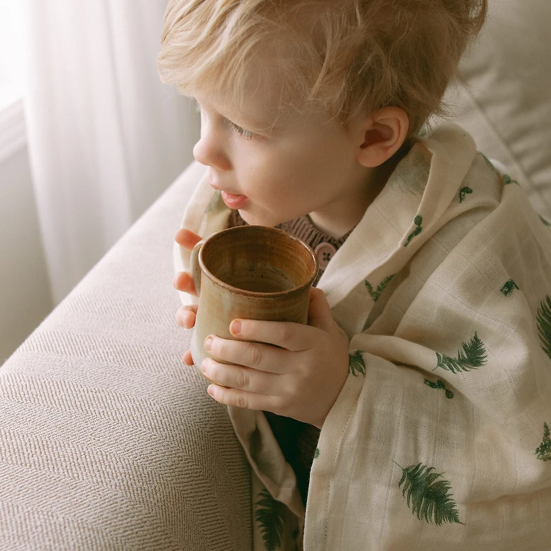 Muslin Blanket (2) - Fern