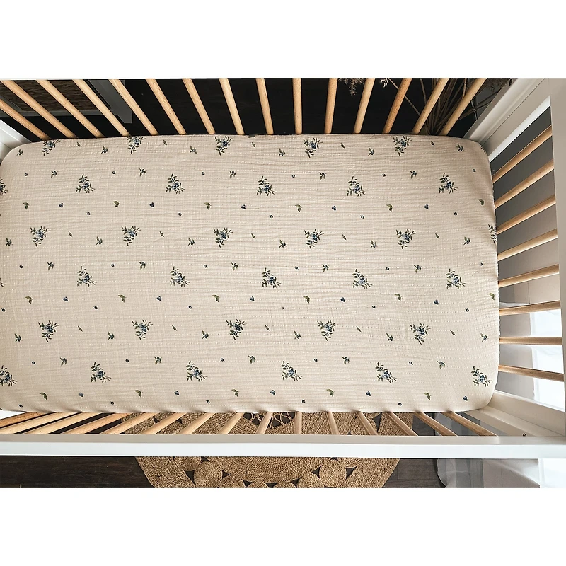 Baby Crib Fitted Sheet