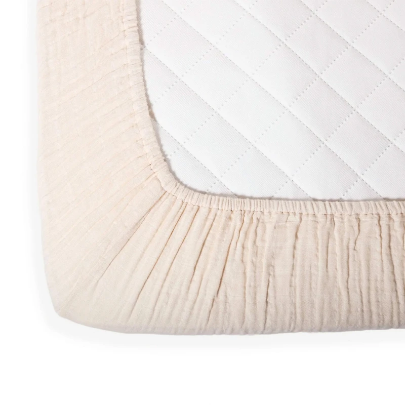 Drap Contour pour Couchette - Greige