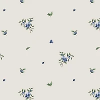 4- layer Musin Blanket Large - Blueberries
