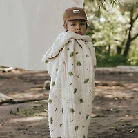 4-Layer Muslin Blanket - Fern