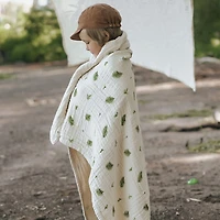 4-Layer Muslin Blanket - Fern
