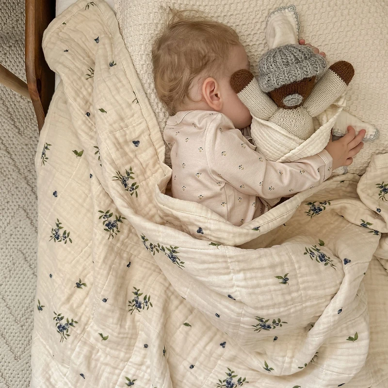 4-Layer Muslin Blanket