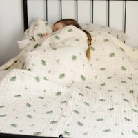 4-Layer Muslin Blanket - Fern