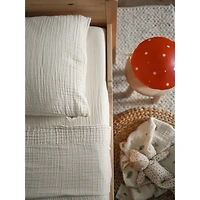 Ensemble de draps pour lit simple - 3 pièces