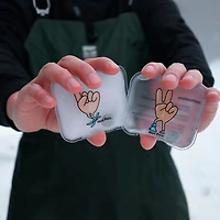 Boîtier (2 réguliers) – Chauffe-mains réutilisables Hot Poc