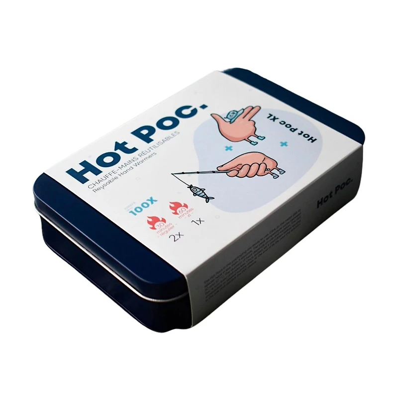 Case (2 regular and XL) - Hot Poc Reusable Hand Warmers
