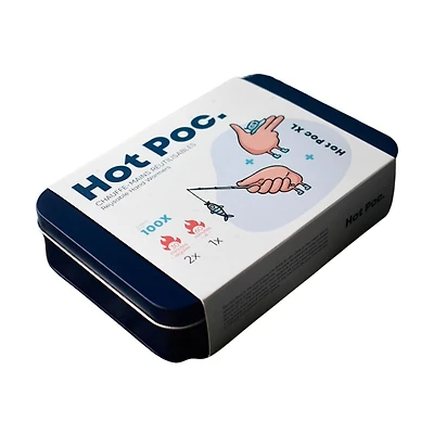 Case (2 regular and XL) - Hot Poc Reusable Hand Warmers