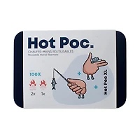 Case (2 regular and XL) - Hot Poc Reusable Hand Warmers