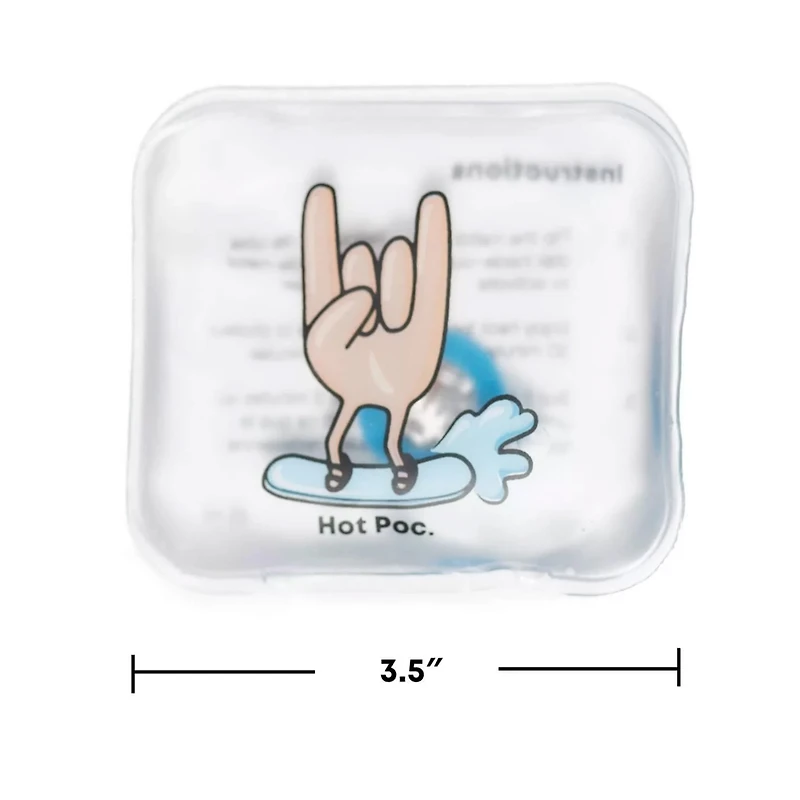 Case (4 regular) - Hot Poc Reusable Hand Warmers