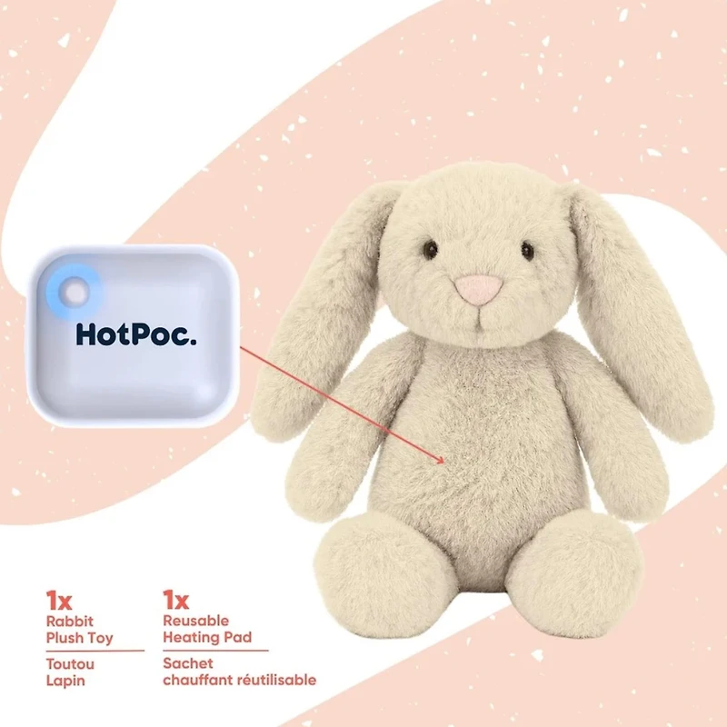 Lapin Thermy Buddy Chauffant