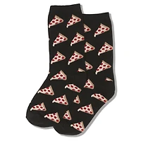 Pizza Socks 4-12y