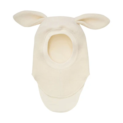 Bunny Ears Wool Balaclava 2-6y