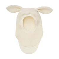 Bunny Ears Wool Balaclava 2-6y