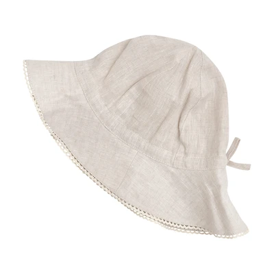Linen Summer Hat 2-8