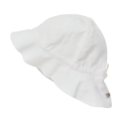 Chapeau d'Été Broderie 6-24mois