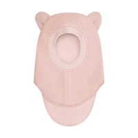 Bear Ears Wool Balaclava 6-24m