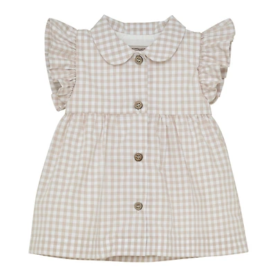 Robe Woven Vichy 3-24mois