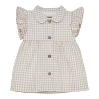 Robe Woven Vichy 3-24mois