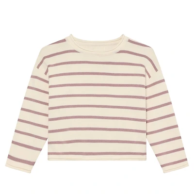 Pull Tricot Rayé 2-8ans