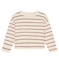Pull Tricot Rayé 2-8ans
