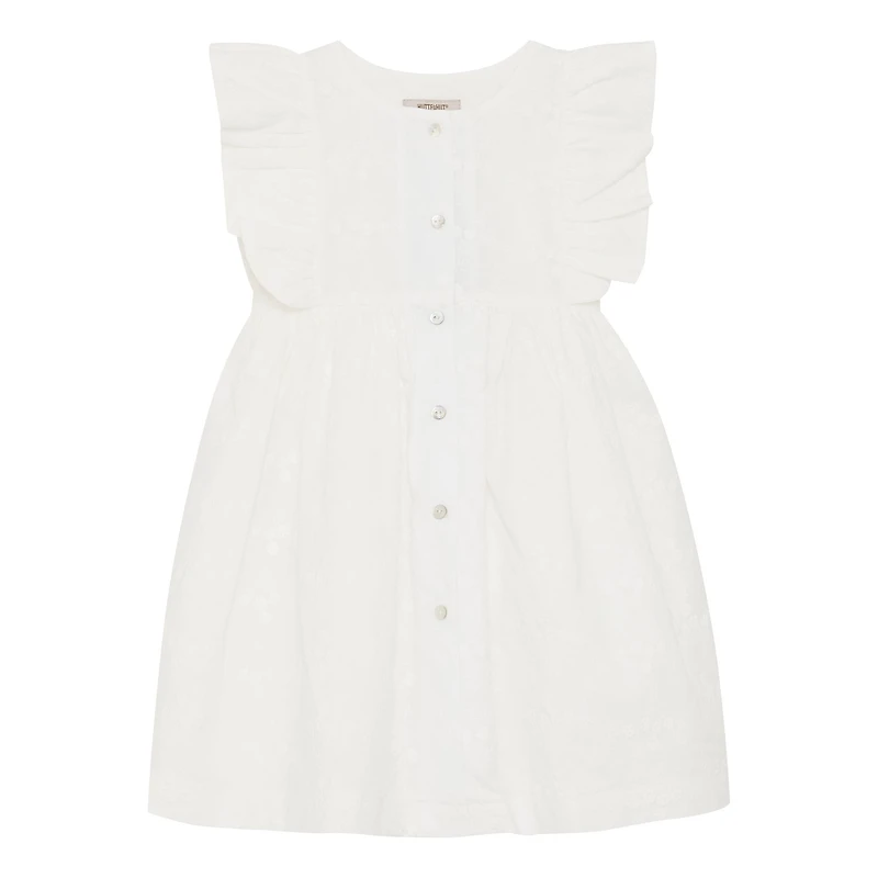 Robe Broderie 3-8ans