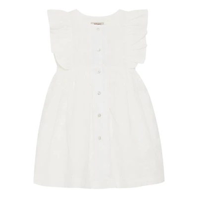 Robe Broderie 3-8ans