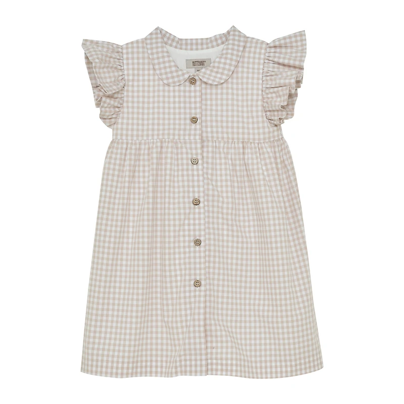 Robe Woven Vichy 3-8ans