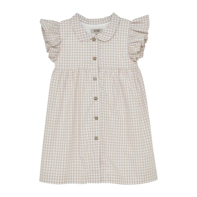 Robe Woven Vichy 3-8ans