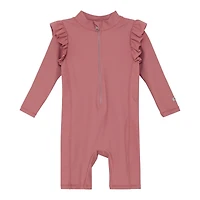 Maillot Volant UV 60 6-18mois