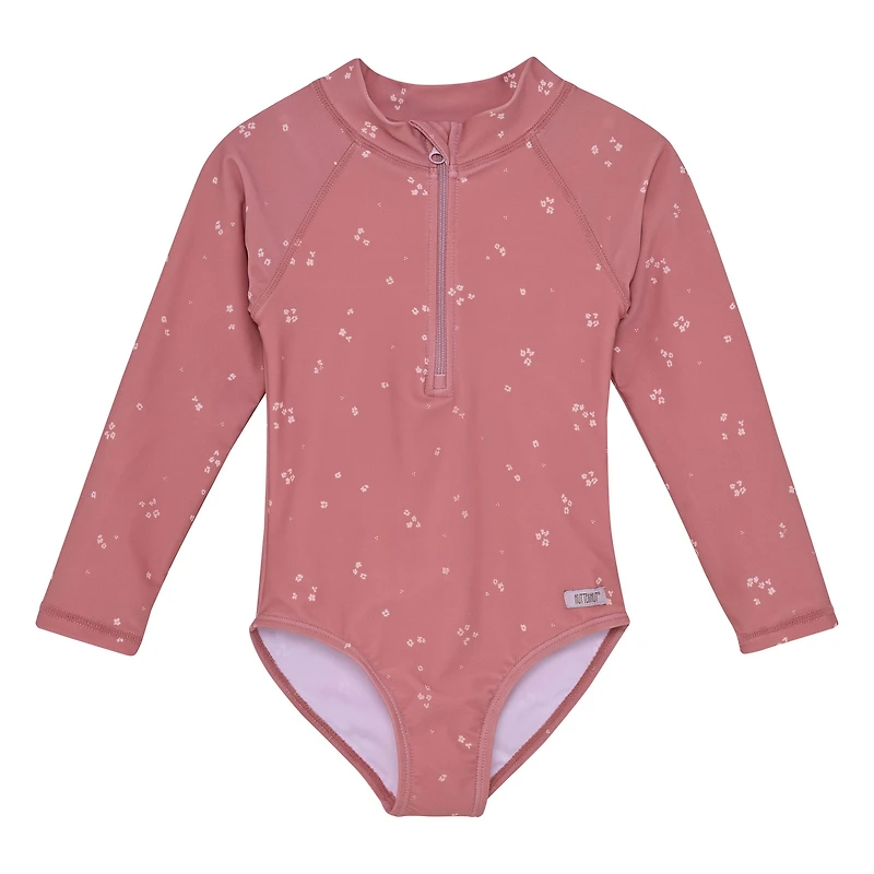 Maillot UV Fleurs 60 2-8ans