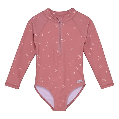 Maillot UV Fleurs  60 2-8ans