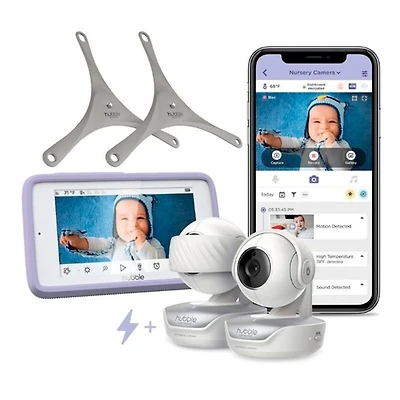 Moniteur Nursery Deluxe Twin