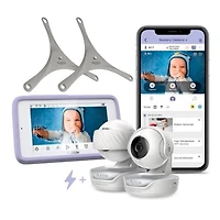 Moniteur Nursery Deluxe Twin