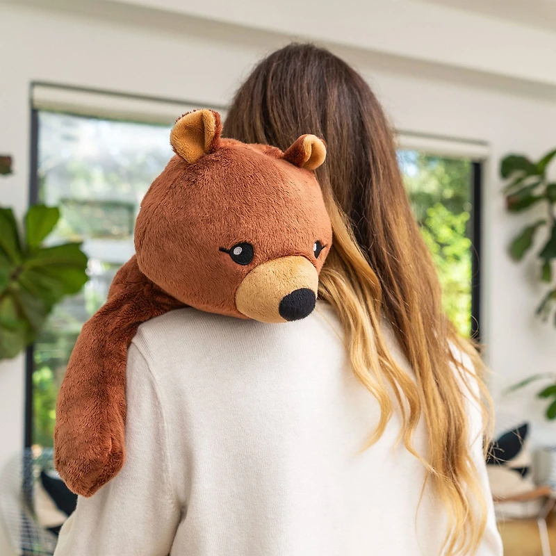 Darby L'ours Peluche Lourde 2kg