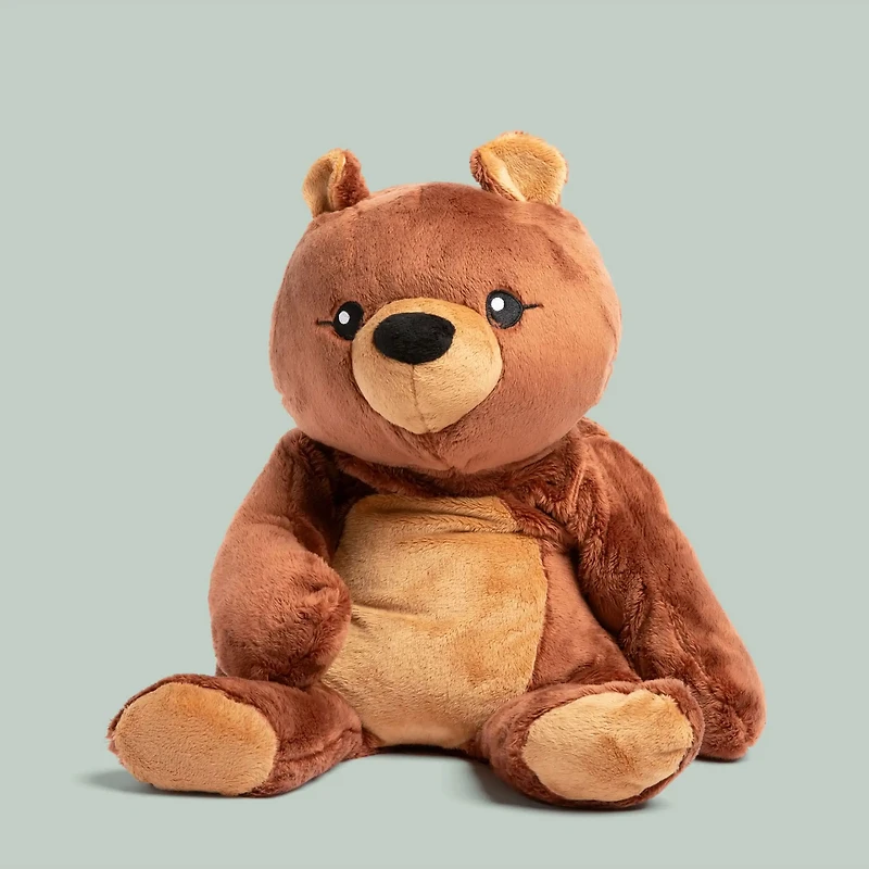 Darby L'ours Peluche Lourde 2kg
