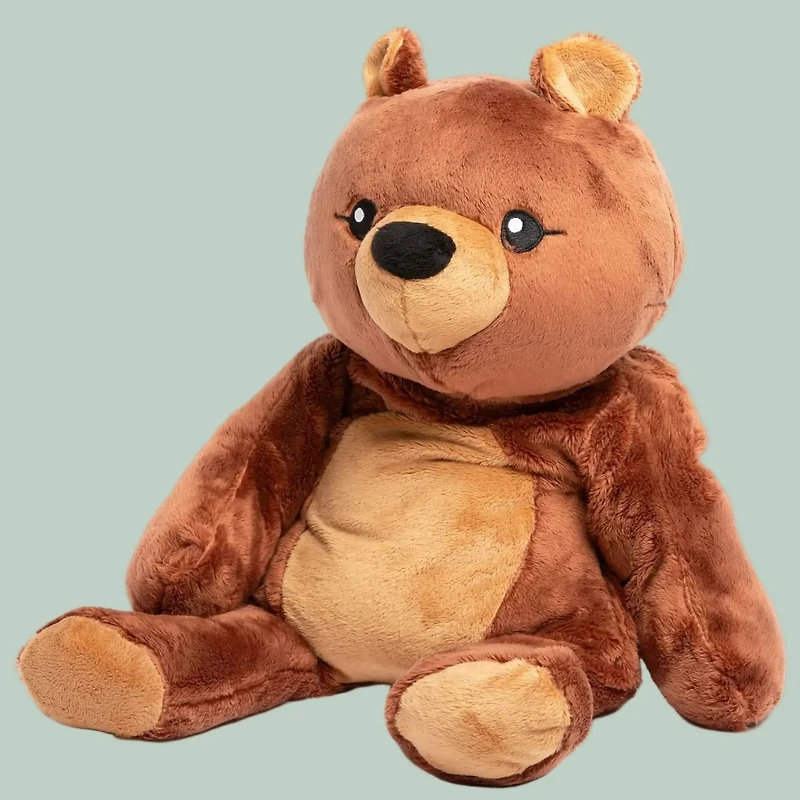 Darby L'ours Peluche Lourde 2kg