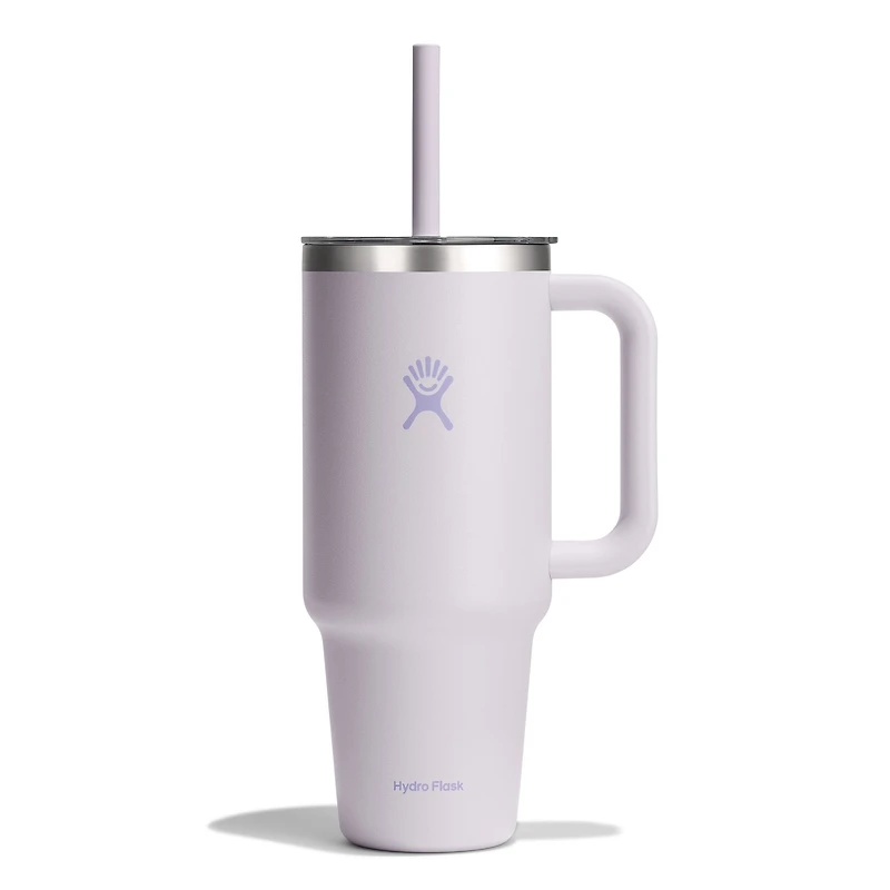 Travel Tumbler 40oz- Cloud Pink