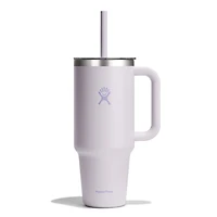 Travel Tumbler 40oz- Cloud Pink