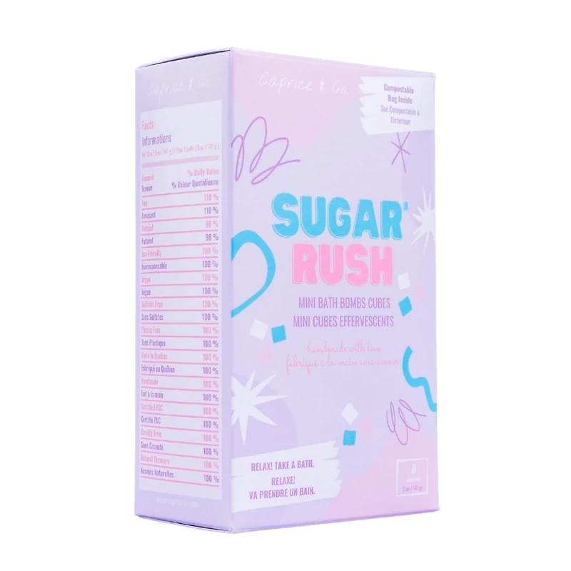 Mini Bath Bombs - Sugar Rush
