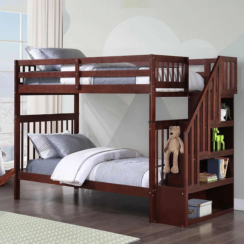 Bunk Bed Single/Single - Espresso